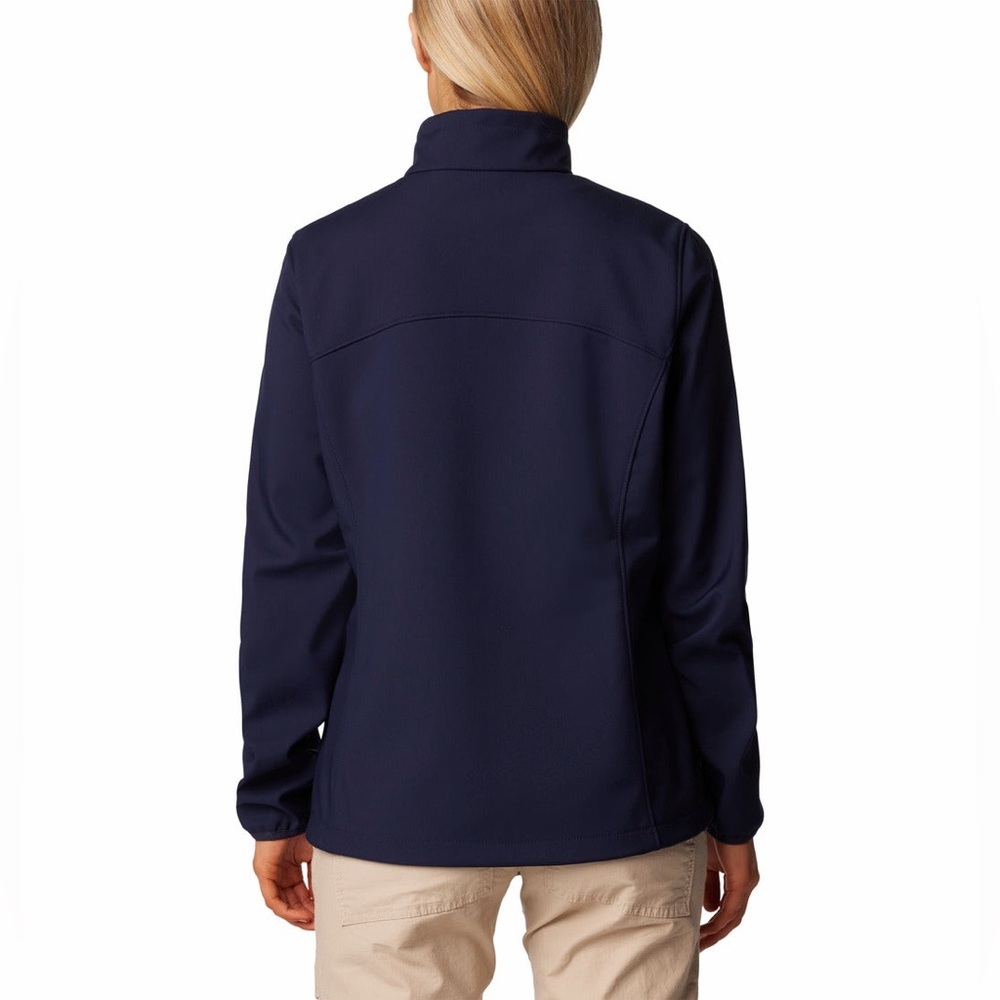NWT Columbia Women's Kruser Ridge II Softshell Jacket Full Zip Navy Blue Size XS - Picture 4 of 8